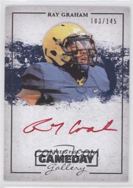 2013 Press Pass - Gameday Gallery - Silver Red Ink #GG-RG - Ray Graham /145