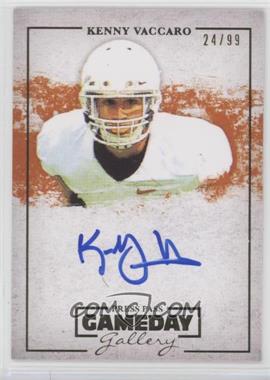 2013 Press Pass - Gameday Gallery - Silver #GG-KV - Kenny Vaccaro /99