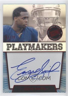 2013 Press Pass - Playmakers - Red #PP-GS - Geno Smith /25