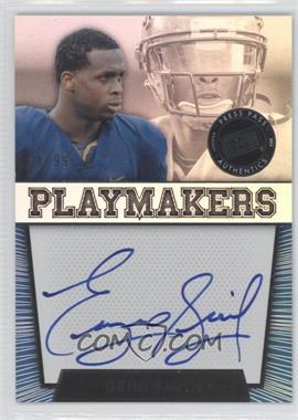 2013 Press Pass - Playmakers #PP-GS - Geno Smith /99