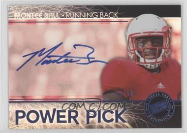 2013 Press Pass - Power Pick - Blue #PP-MB2 - Montee Ball /50