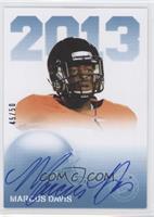 Marcus Davis #/50