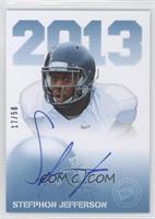 Stefphon Jefferson #/50