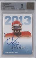 Tavarres King [BGS 9 MINT] #/50