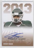 Dion Sims #/99