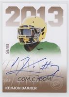 Kenjon Barner #/89