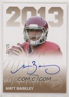 Matt Barkley #/25