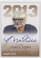 Manti Te'o #/25