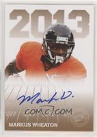 Markus Wheaton #/99