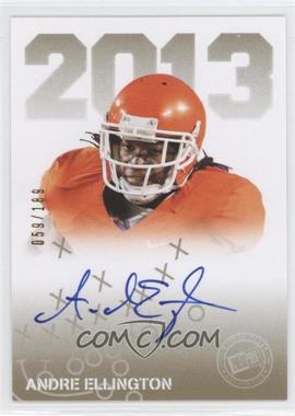 2013 Press Pass - Press Pass Signings - Gold #PPS-AE - Andre Ellington /189