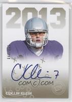 Collin Klein #/199