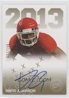 David Amerson #/199