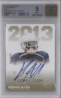 Keenan Allen [BGS 9 MINT] #/199