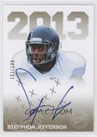 Stefphon Jefferson #/199