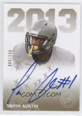 2013 Press Pass - Press Pass Signings - Gold #PPS-TA - Tavon Austin /199