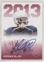 Keenan Allen #/15