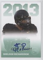 Sheldon Richardson #/15