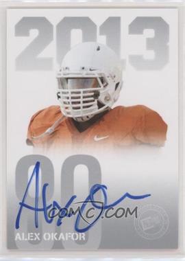 2013 Press Pass - Press Pass Signings #PPS-AO2 - Alex Okafor