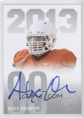 2013 Press Pass - Press Pass Signings #PPS-AO2 - Alex Okafor