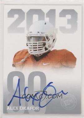 2013 Press Pass - Press Pass Signings #PPS-AO2 - Alex Okafor