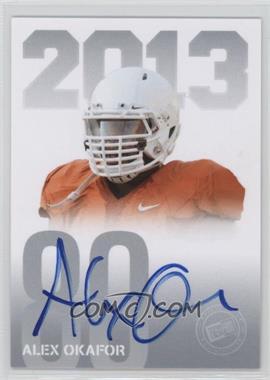 2013 Press Pass - Press Pass Signings #PPS-AO2 - Alex Okafor