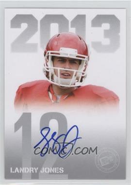 2013 Press Pass - Press Pass Signings #PPS-LJ - Landry Jones