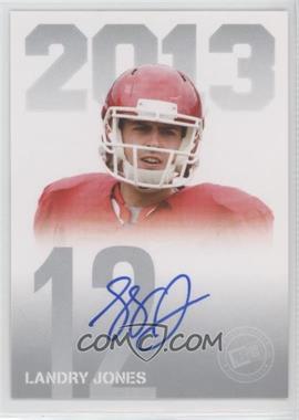 2013 Press Pass - Press Pass Signings #PPS-LJ - Landry Jones