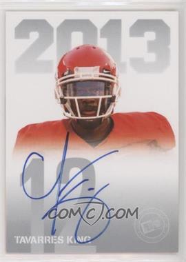 2013 Press Pass - Press Pass Signings #PPS-TK - Tavarres King