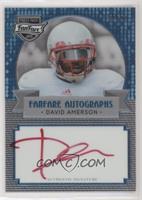 David Amerson #/99