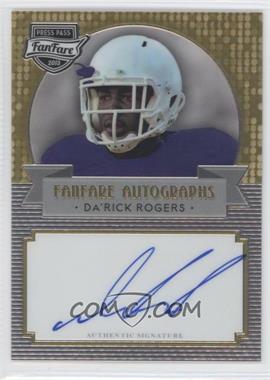 2013 Press Pass Fanfare - [Base] - Gold #FF-DR2 - Da'Rick Rogers