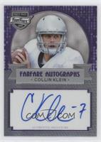 Collin Klein #/25