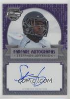 Stefphon Jefferson #/25