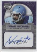 Sylvester Williams #/25