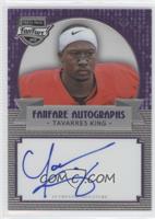 Tavarres King #/25