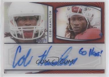 2013 Press Pass Showcase - [Base] - Blue #SC-CH - Cobi Hamilton /50