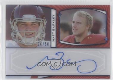 2013 Press Pass Showcase - [Base] - Blue #SC-MB2 - Matt Barkley /50