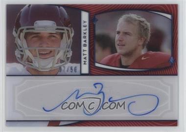 2013 Press Pass Showcase - [Base] - Blue #SC-MB2 - Matt Barkley /50