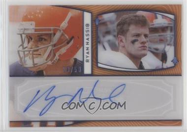 2013 Press Pass Showcase - [Base] - Blue #SC-RN - Ryan Nassib /50