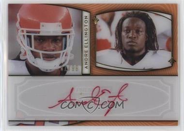 2013 Press Pass Showcase - [Base] - Gold Red Ink #SC-AE - Andre Ellington /99