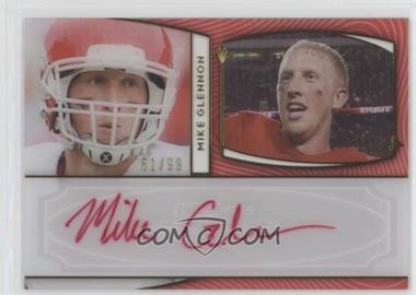 2013 Press Pass Showcase - [Base] - Gold Red Ink #SC-MG2 - Mike Glennon /99