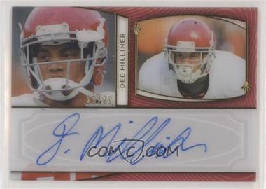 2013 Press Pass Showcase - [Base] - Gold #SC-DM - Dee Milliner /99