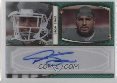 2013 Press Pass Showcase - [Base] - Gold #SC-DS - Dion Sims /99