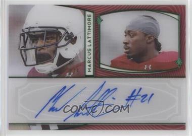 2013 Press Pass Showcase - [Base] - Green #SC-ML - Marcus Lattimore /5