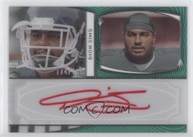 2013 Press Pass Showcase - [Base] - Red Ink #SC-DS - Dion Sims /199