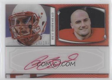 2013 Press Pass Showcase - [Base] - Red Ink #SC-RB - Rex Burkhead /199