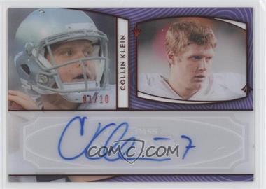 2013 Press Pass Showcase - [Base] - Red #SC-CK - Collin Klein /10