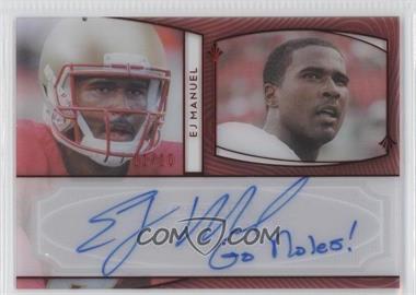 2013 Press Pass Showcase - [Base] - Red #SC-EM - EJ Manuel /10