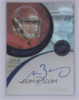 Matt Barkley [COMC RCR Near Mint‑Mint] #/25