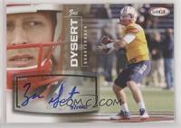 Zac Dysert #/100