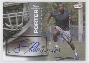 2013 SAGE - Autographs - Silver #41 - Sean Porter